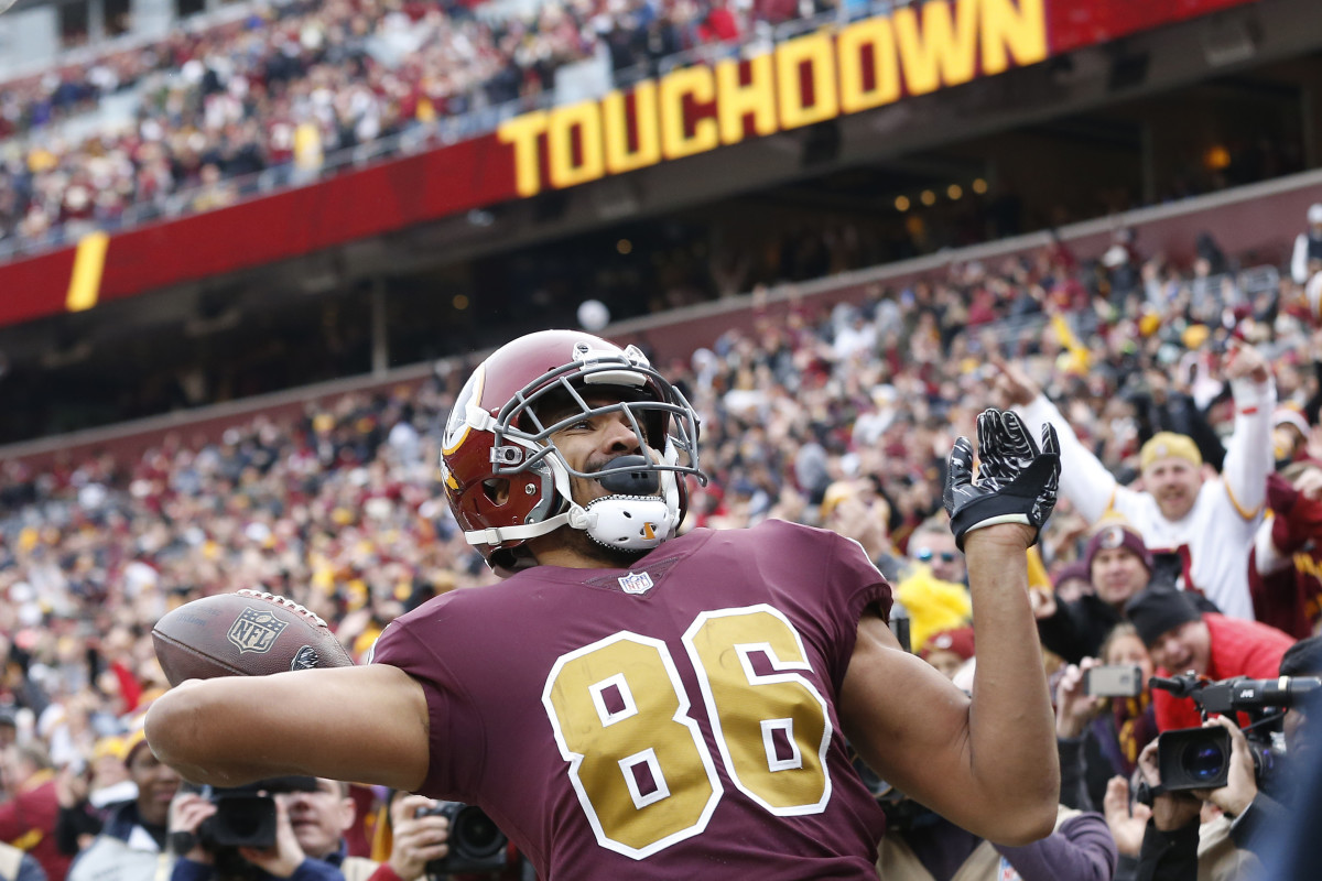 J-Reed Celly TD © Geoff Burke-USA TODAY Sports